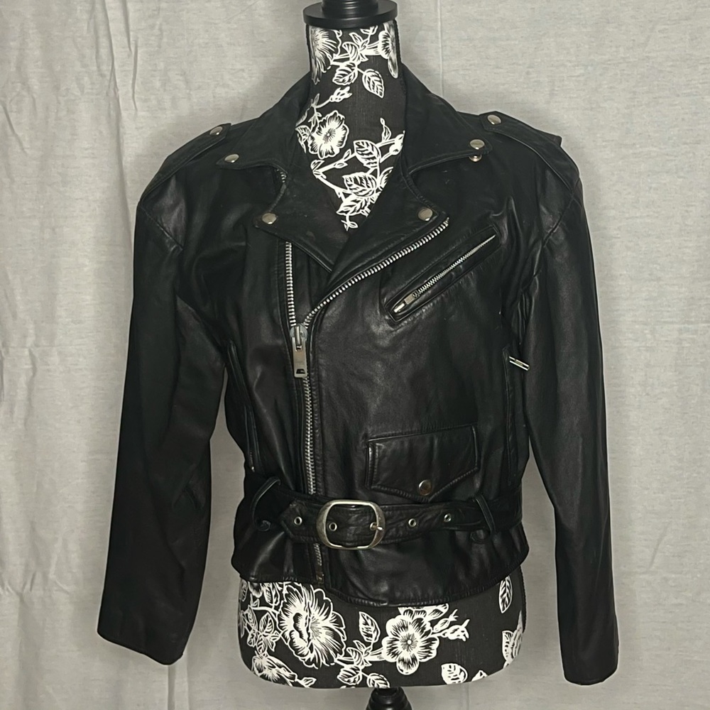 Rinzi international Collection leather jacket